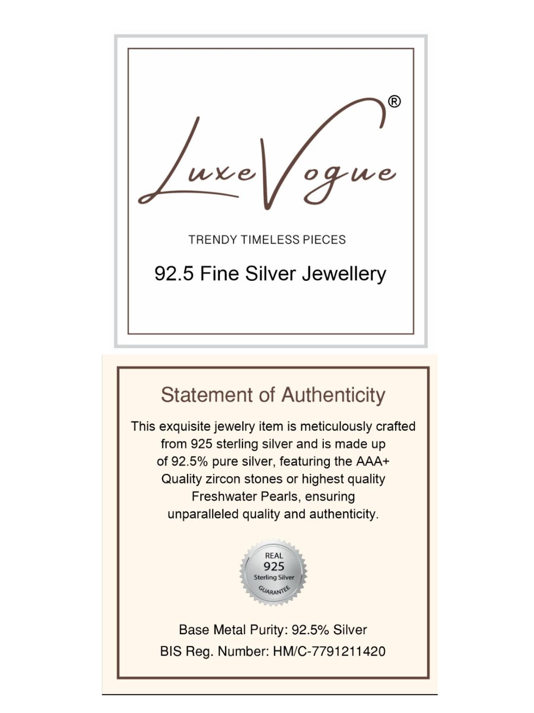 Luxe Vogue