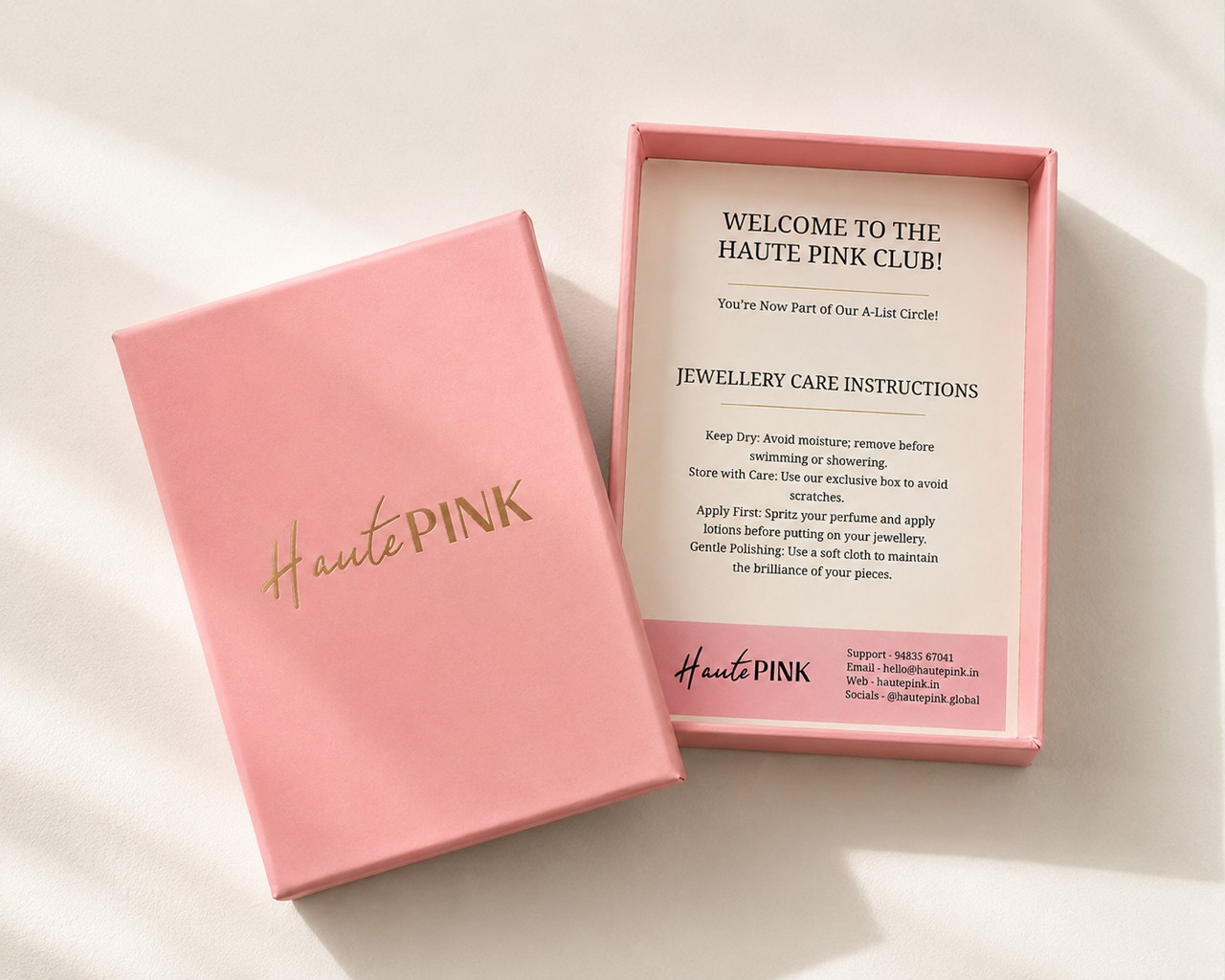 Haute Pink