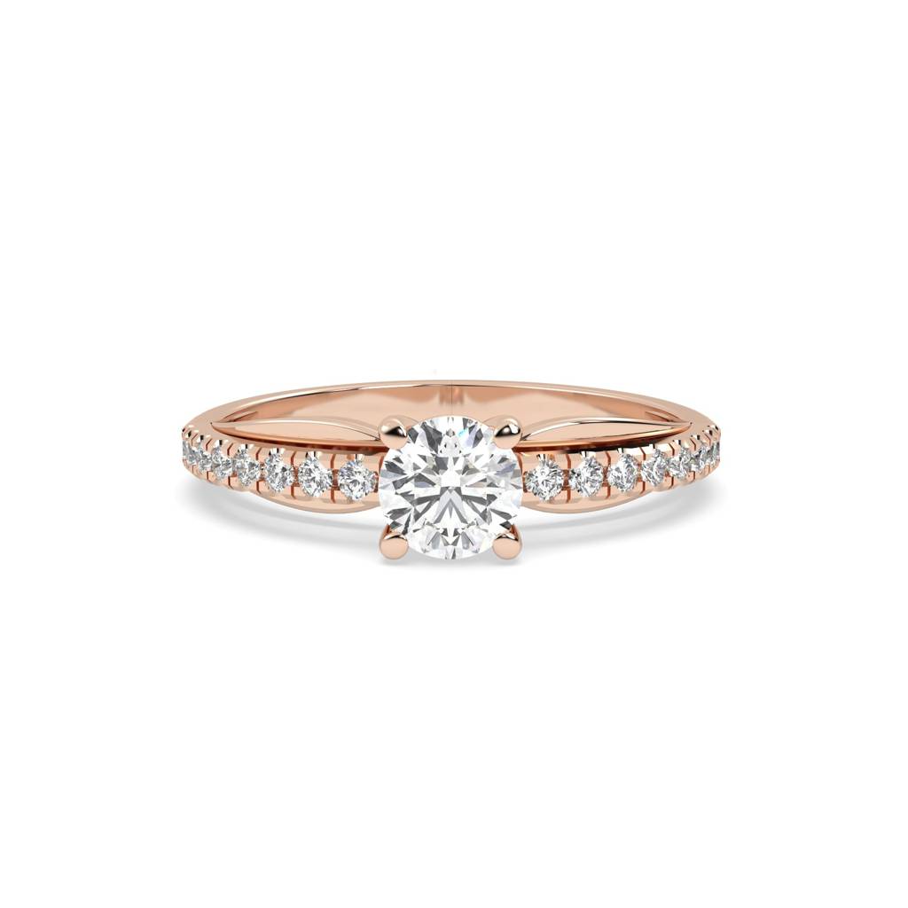 0.33 Ct Shimmering Grace Ring : SFJ0724LR-043