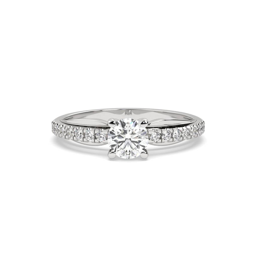 0.33 Ct Shimmering Grace Ring : SFJ0724LR-043