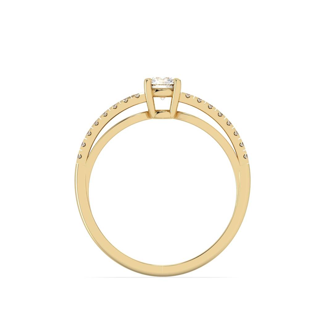 0.33 Ct Shimmering Grace Ring : SFJ0724LR-043