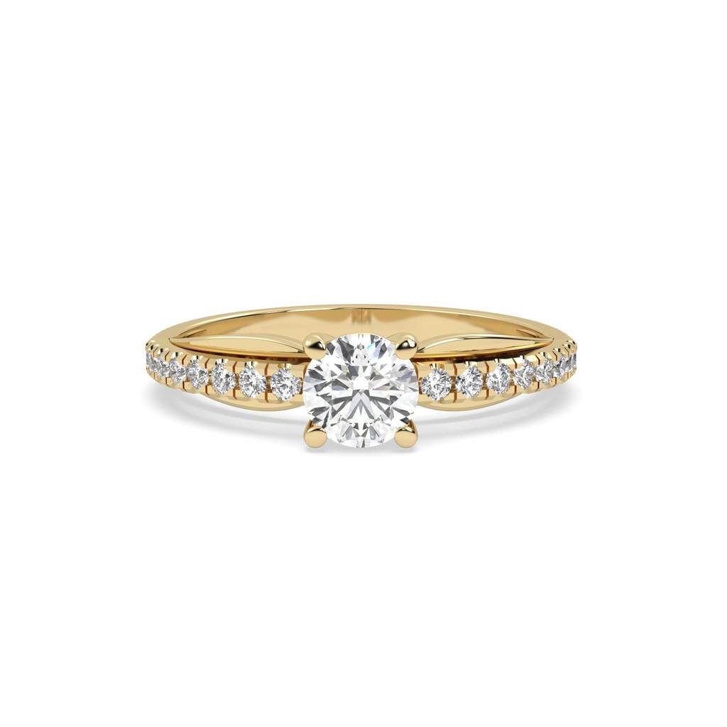 0.33 Ct Shimmering Grace Ring : SFJ0724LR-043