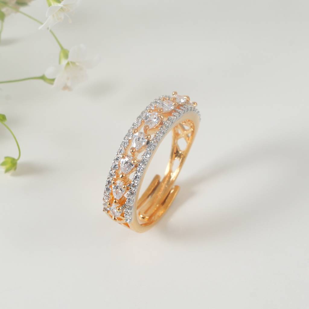 Stunning Eternity Diamond Ring : SJ051