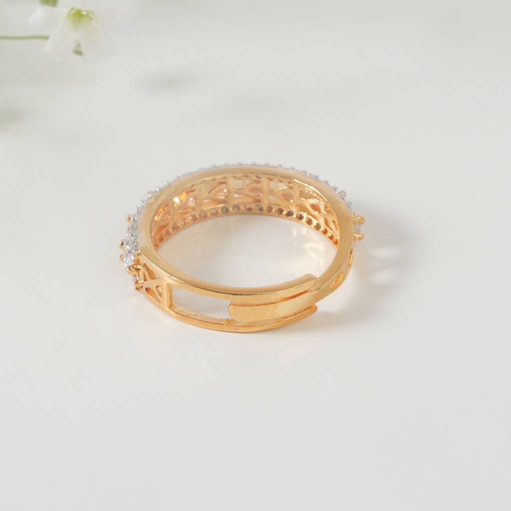 Stunning Eternity Diamond Ring : SJ051