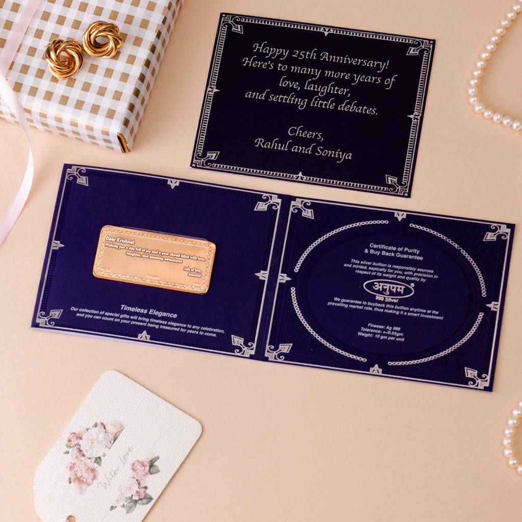 Silver Moments Card Set  -  Congratulations - 10 Grams : COIMOMCG1_Silver