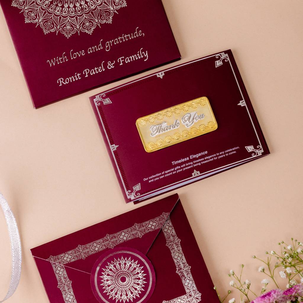 Silver Moments Card Set  -  Thank You - 20 Grams : COIMOMTY2_Silver