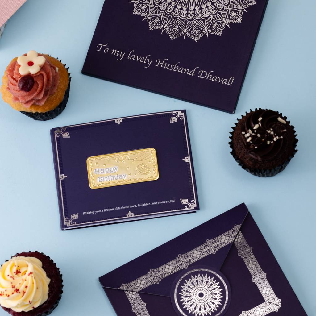 Silver Moments Card Set  -  Birthday - 10 Grams : COIMOMBY1_Gold