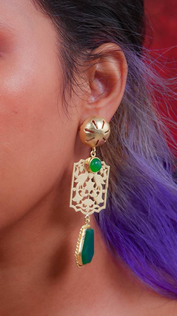 Morning Caffeine Glow Earrings : GRE24