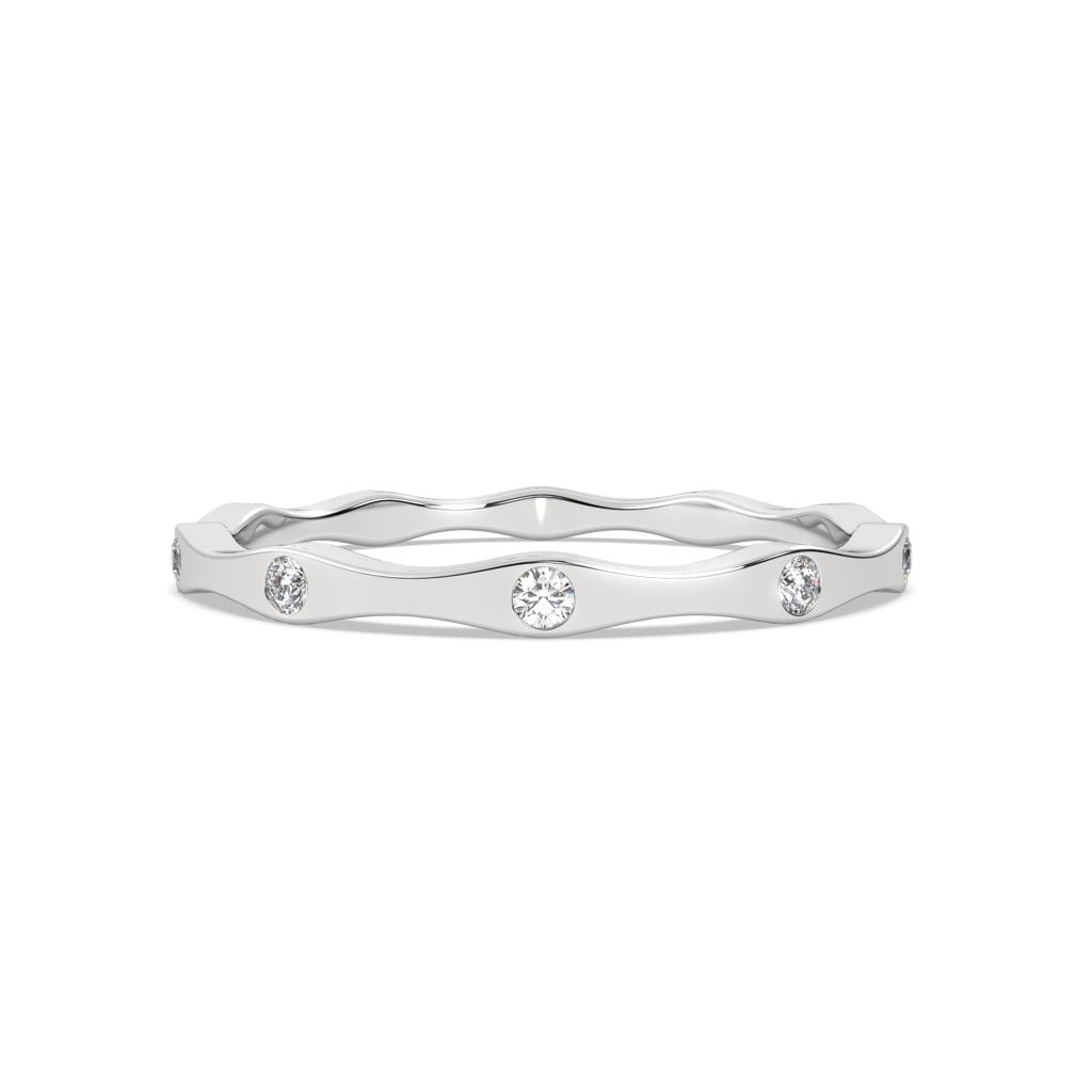 Niva Stackable Diamond Band : SFJ0924LR-076