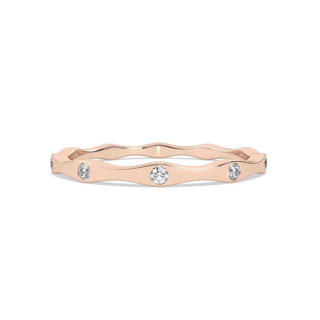 Niva Stackable Diamond Band : SFJ0924LR-076