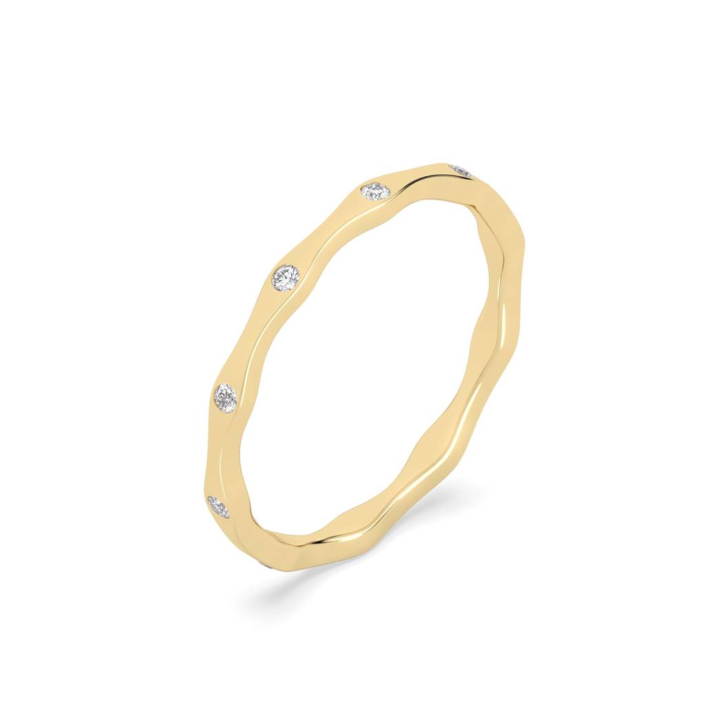 Niva Stackable Diamond Band : SFJ0924LR-076