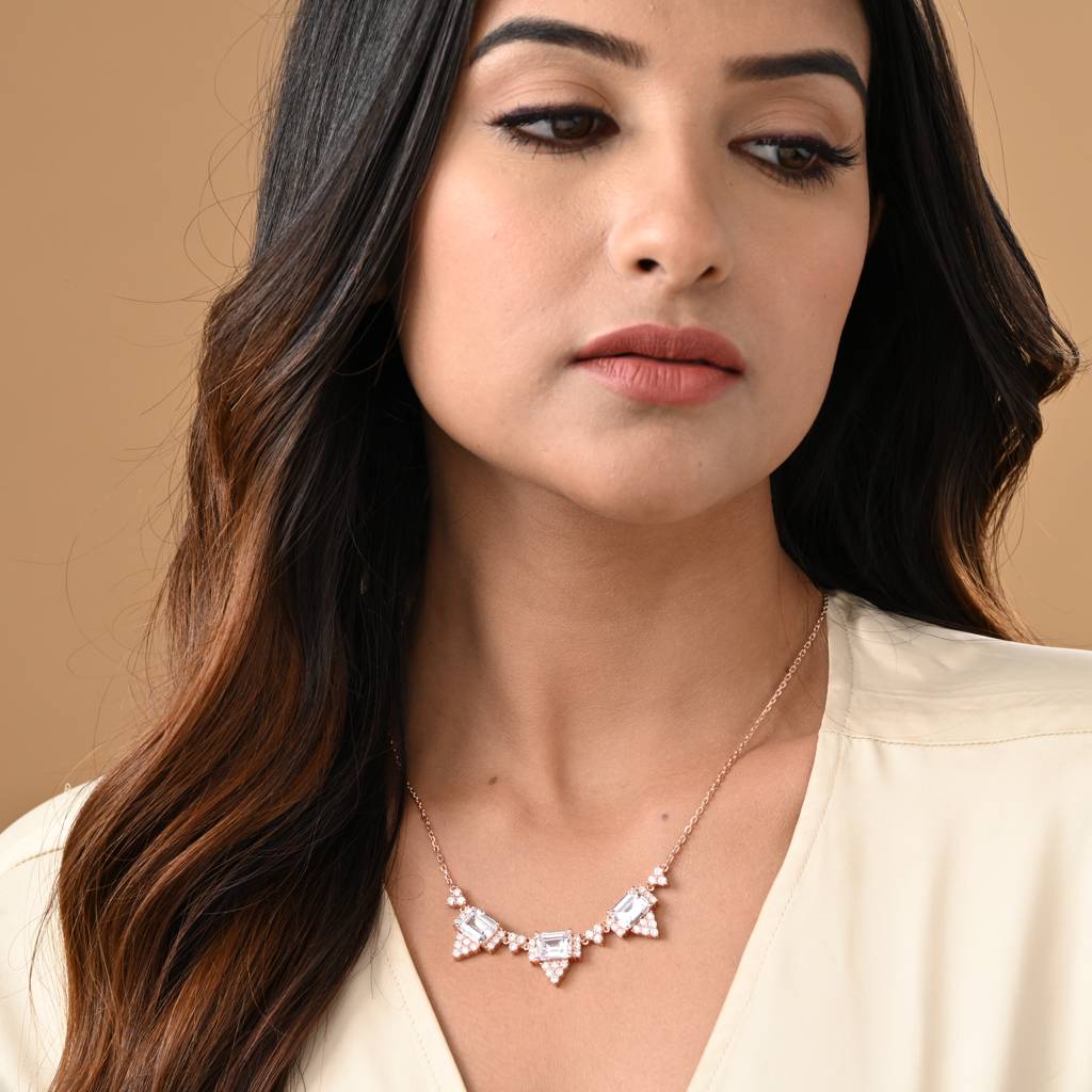 Aubrey Victorian Necklace : SLVR-P-50AubreyVictorianNecklace