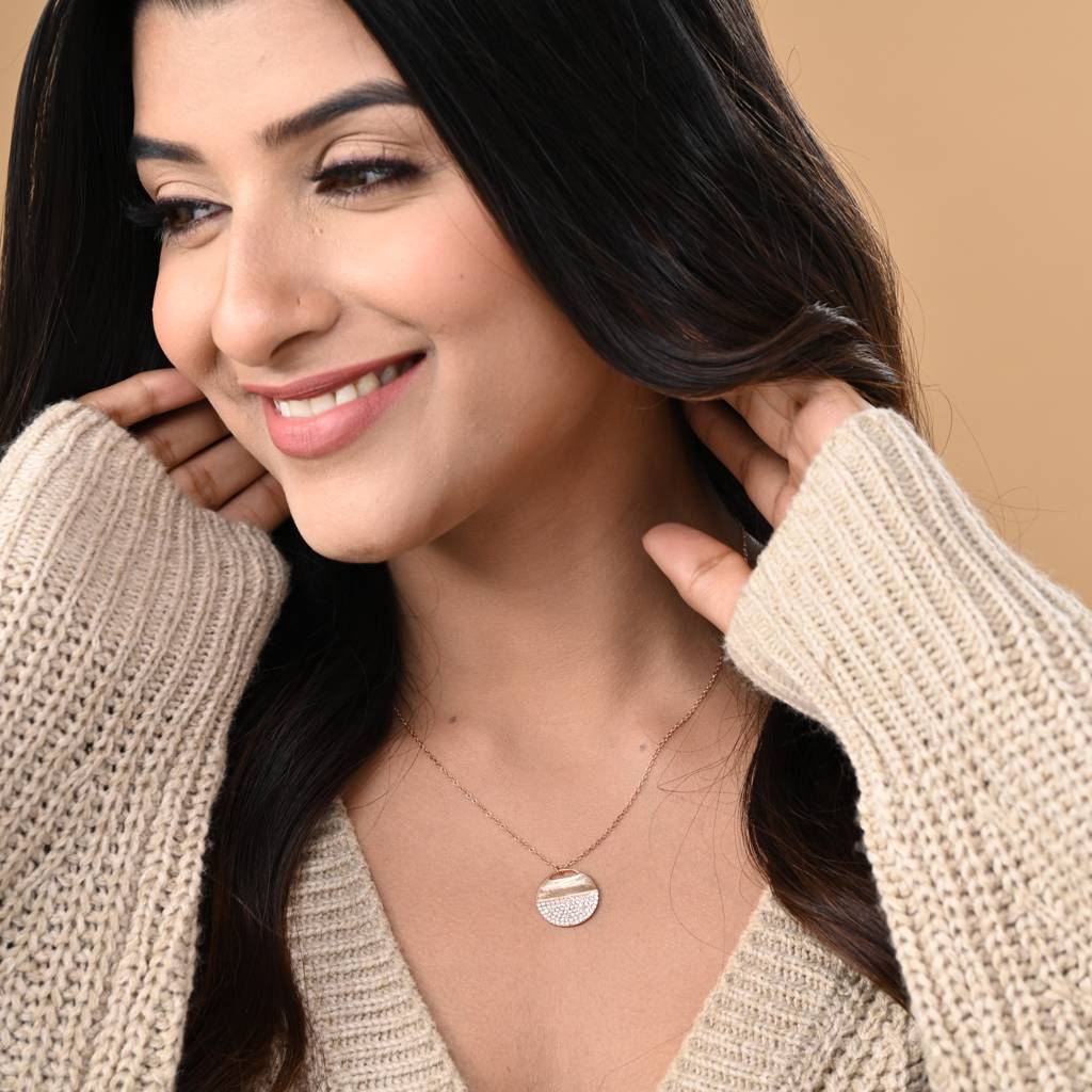 Cairo Pendant Necklace : SLVR-P-45CairoPendantNecklace