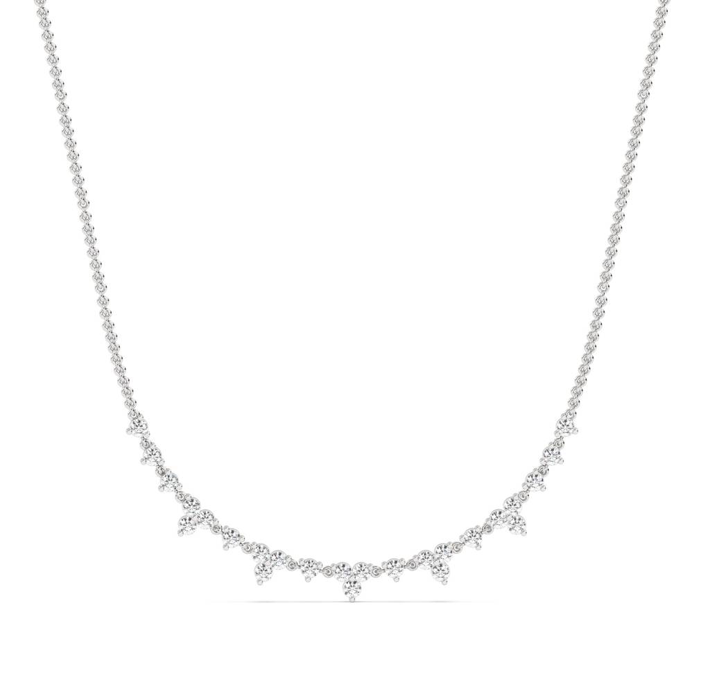Ethereal Round Multi Necklace : SFJ0924NK-021