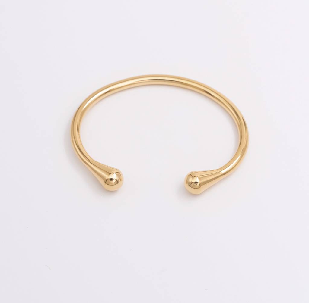 Élise Teardrop Cuff : C2-B02-G