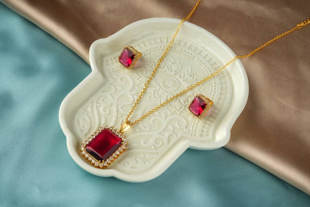 Ruby Radiance Set : RWS15