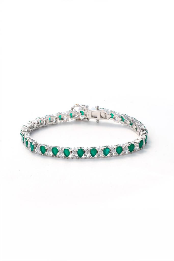 Evania Emerald Green Bracelet : 2025122118