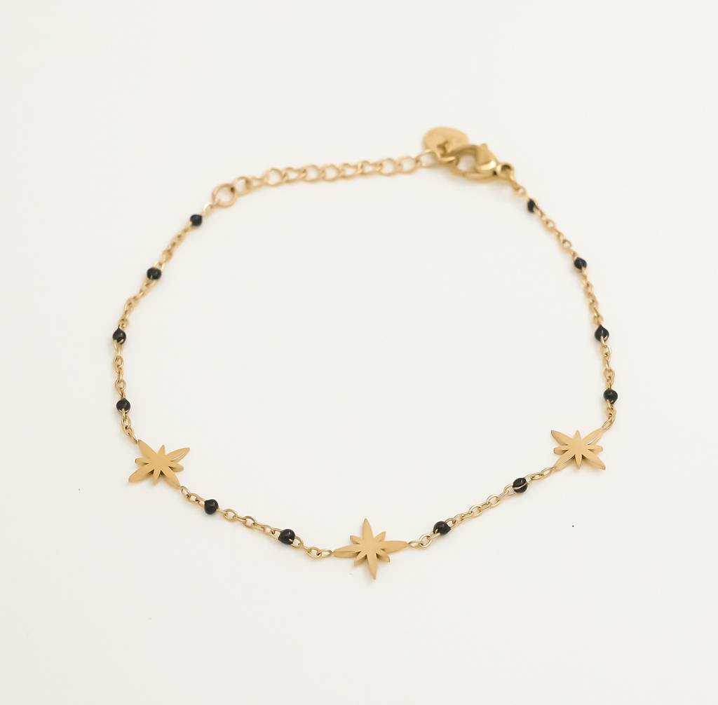 Celestial Star Chain Bracelet : C2-B10