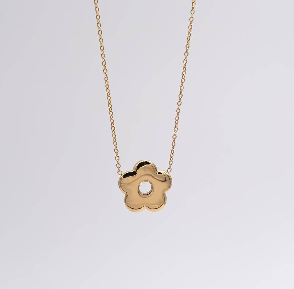 Bloom Pendant Necklace : C2-N18-G