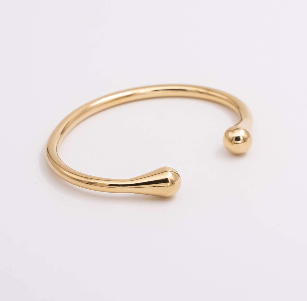 Élise Teardrop Cuff : C2-B02-G