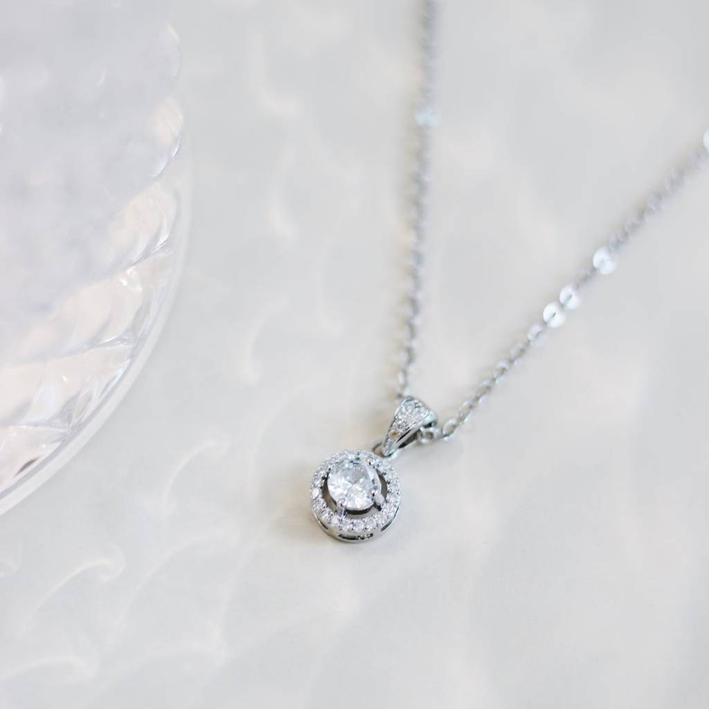 Solitaire Pendant : TAUP013