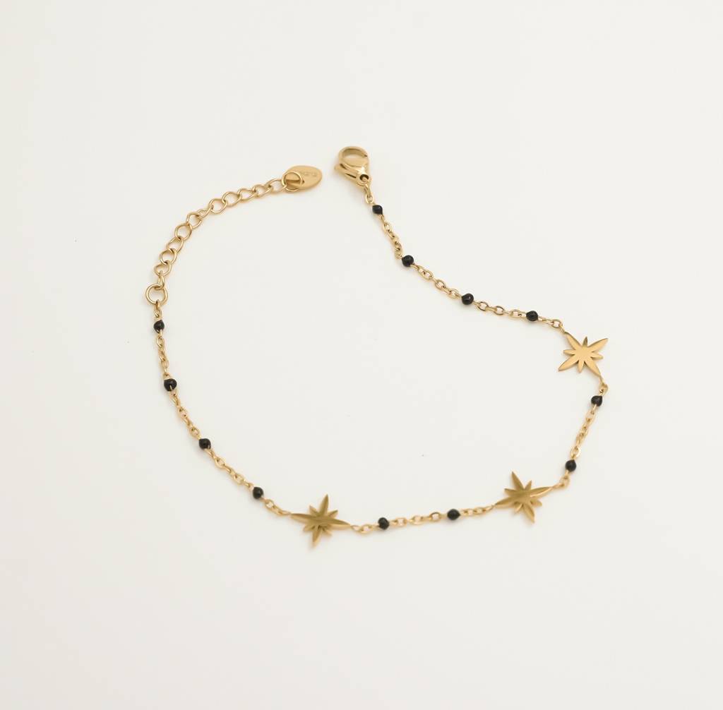 Celestial Star Chain Bracelet : C2-B10