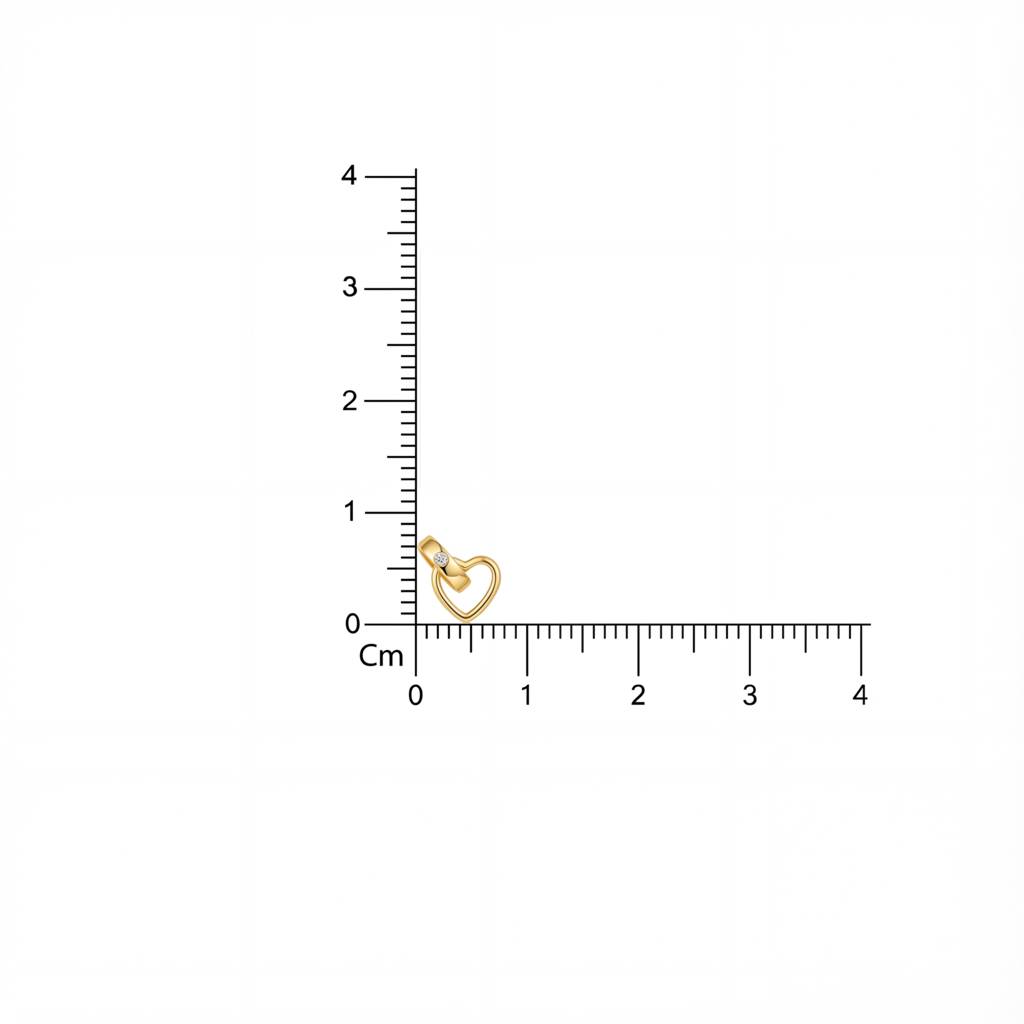 Korean Eternal Bond Interlocking Heart & Ring Necklace : YUFSNL228