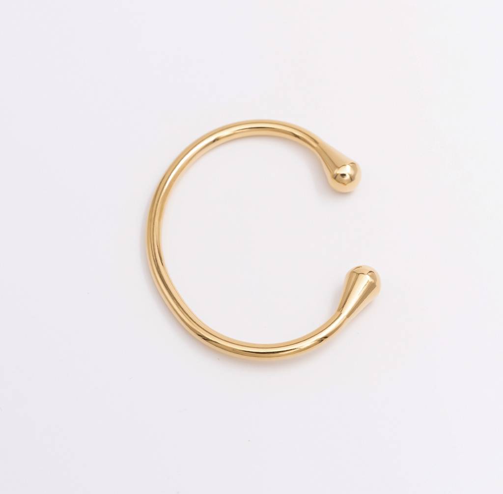 Élise Teardrop Cuff : C2-B02-G