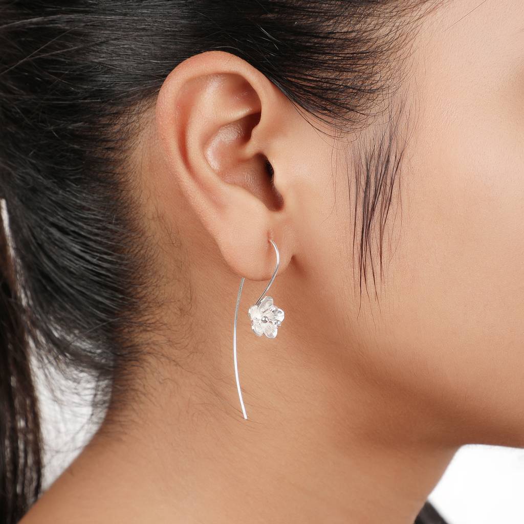 Floral Earrings : BMO14