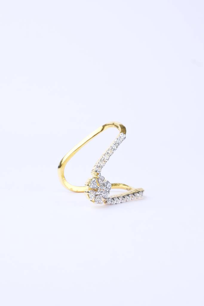 Floral Vanki Ring : CS74