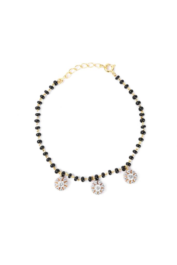 Floral Hand Mangalsutra : CS65
