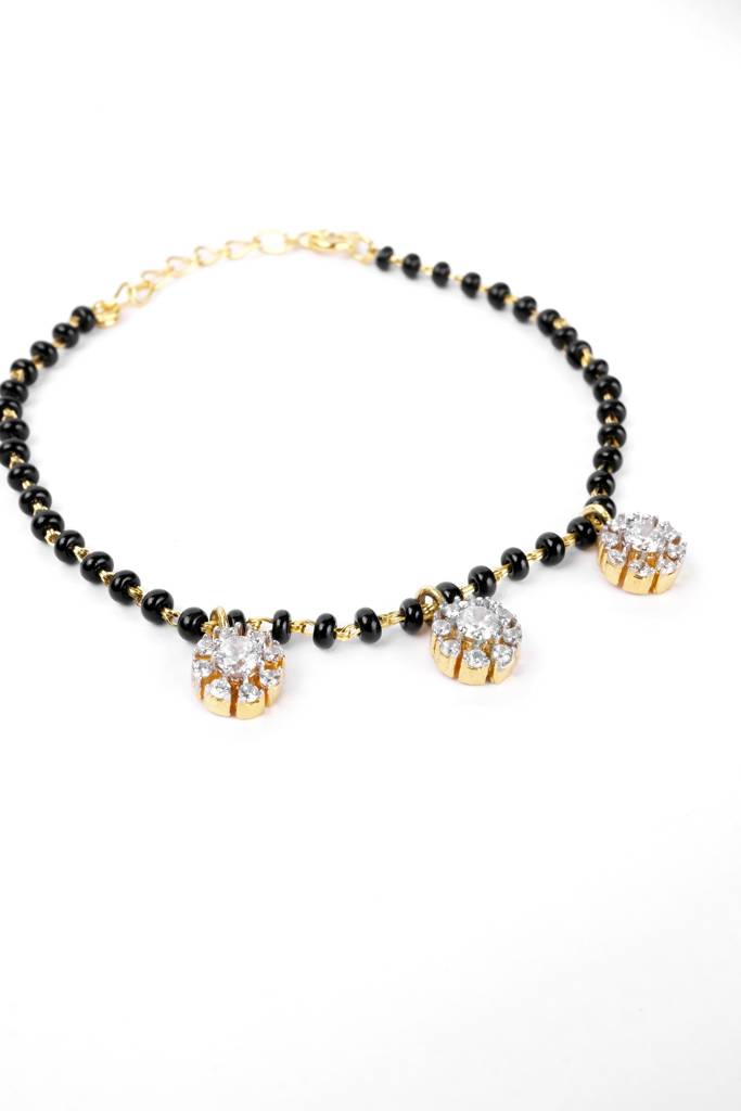Floral Hand Mangalsutra : CS65