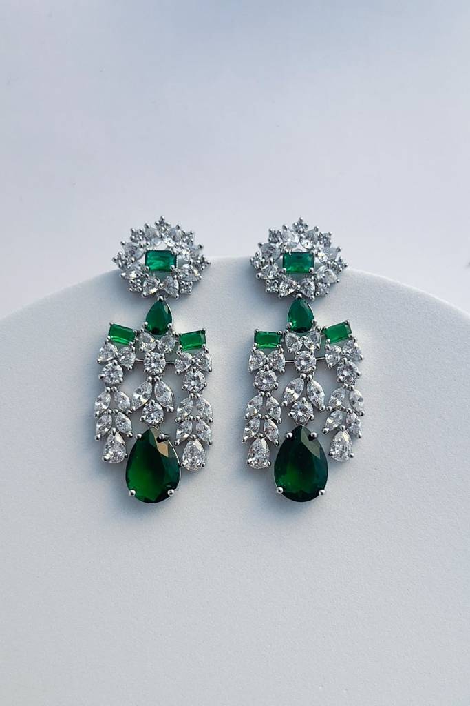 Catherine Emerald Necklace Set : 202511111