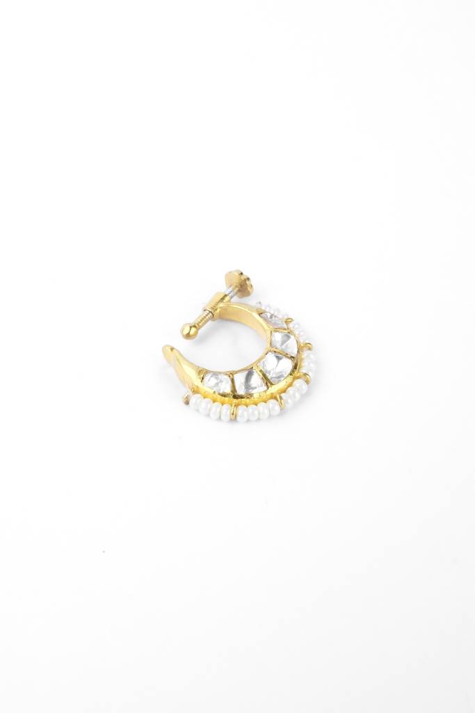 Moissanite Polki Nath 3 : PJ155