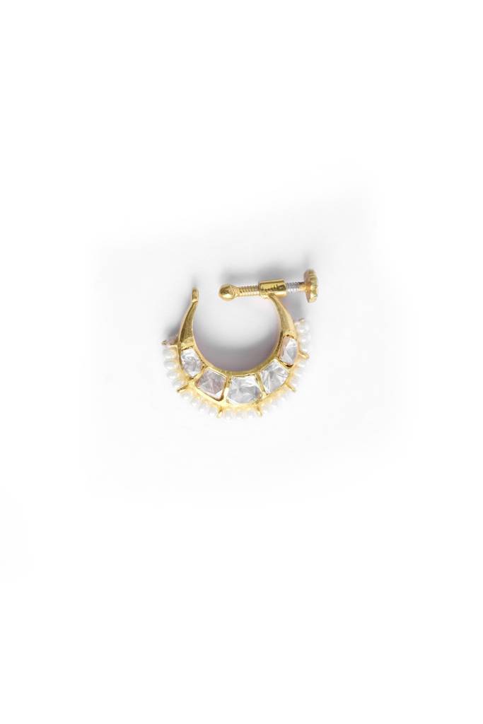 Moissanite Polki Nath 3 : PJ155