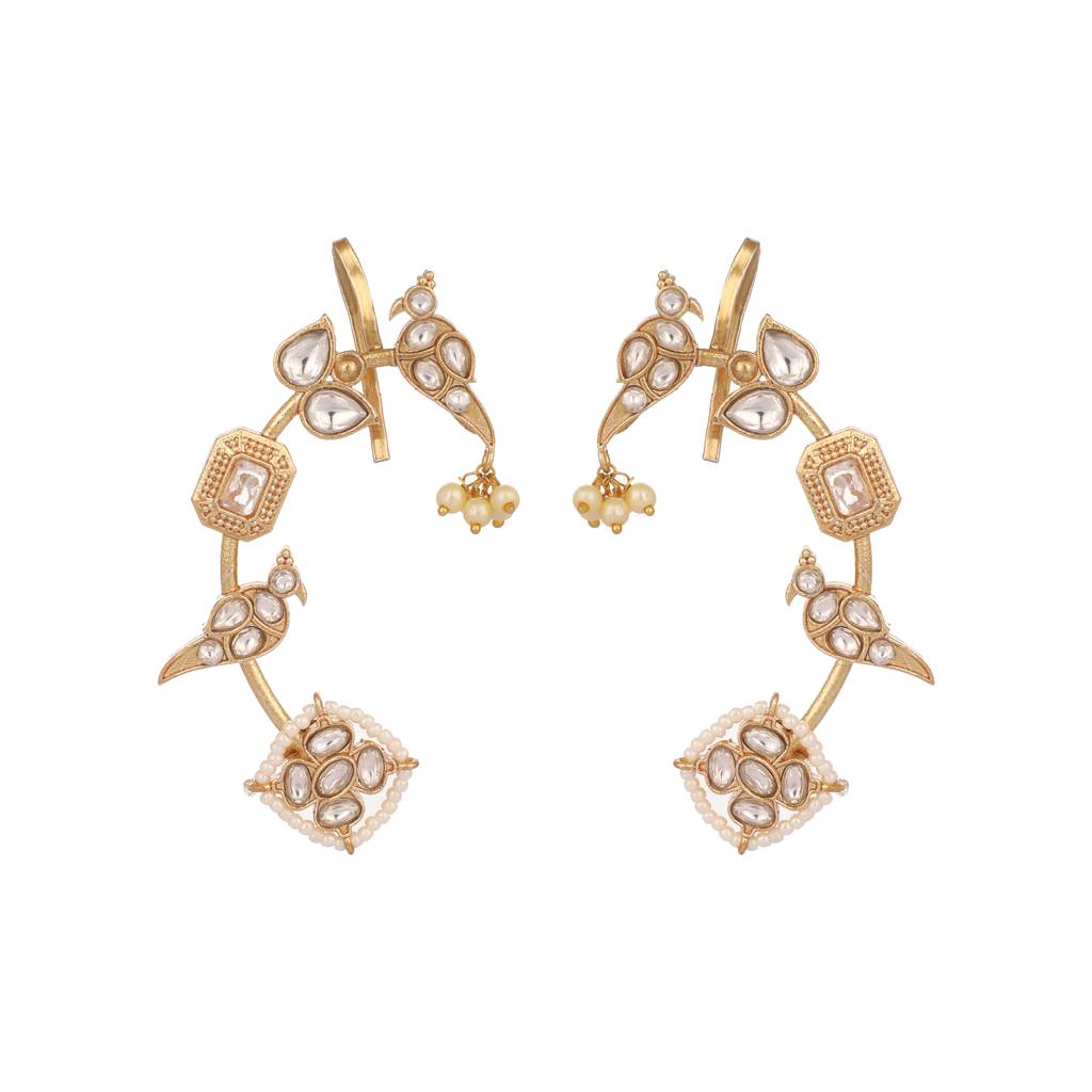 Naira Ear-Cuff : YI24A0497E