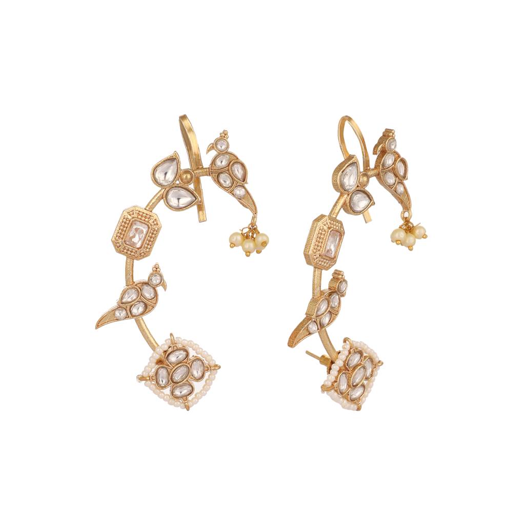 Naira Ear-Cuff : YI24A0497E