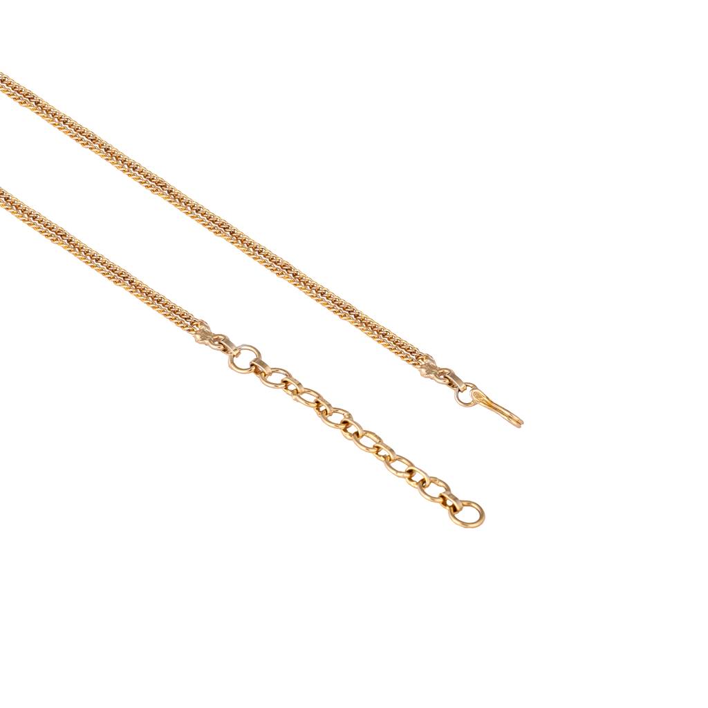 American Diamond Ruby Airia Layered Necklace Set : YI24A0576N