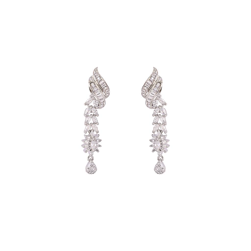 American Diamond Stellar Grace Necklace Set : YI24A0570N