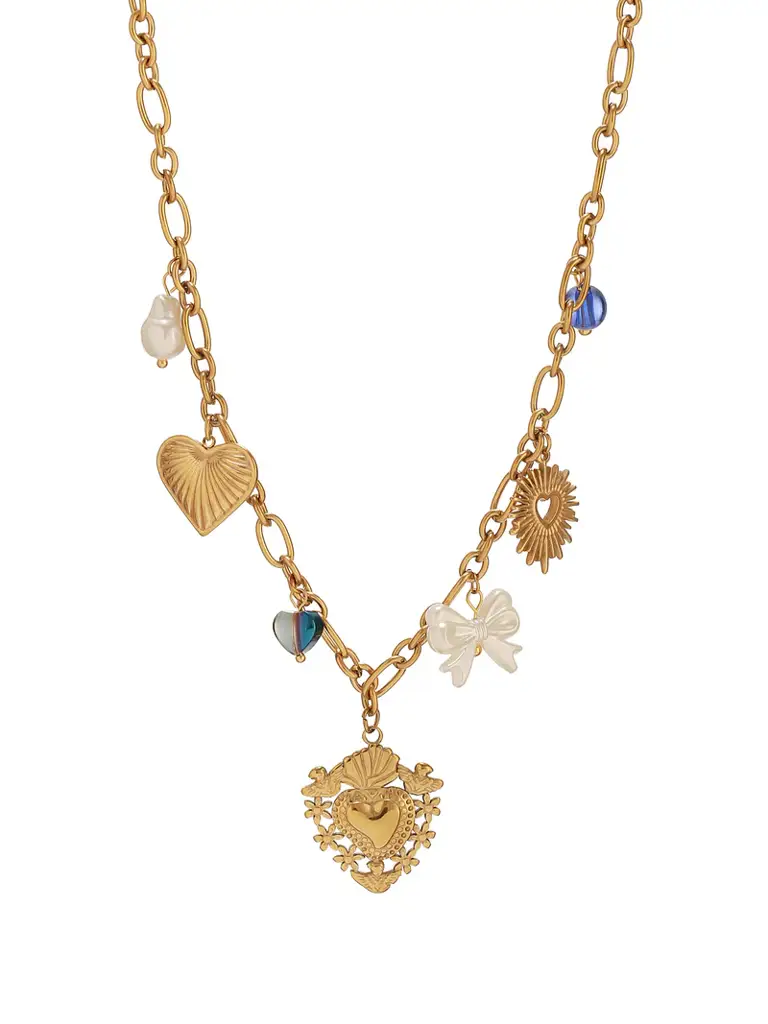 Amora Charm Chain : NL-0600