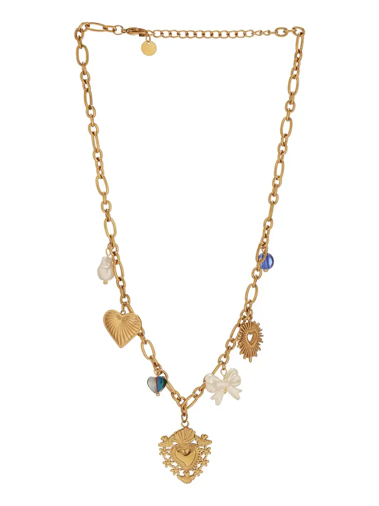 Amora Charm Chain : NL-0600