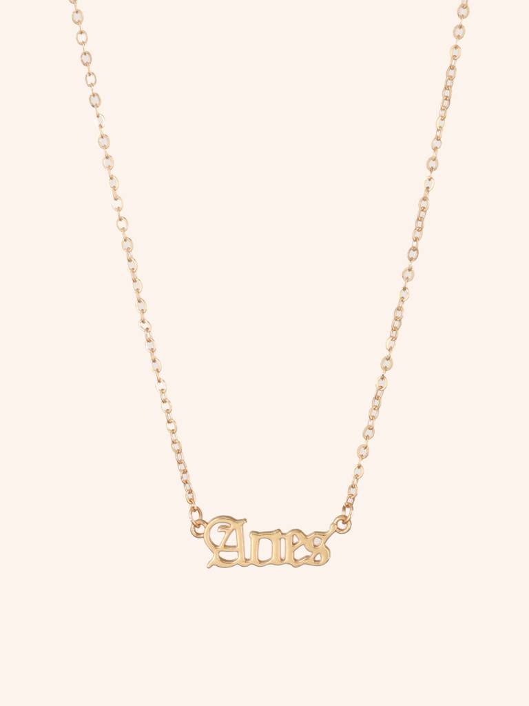 Celestial Aries Necklace : NL-027