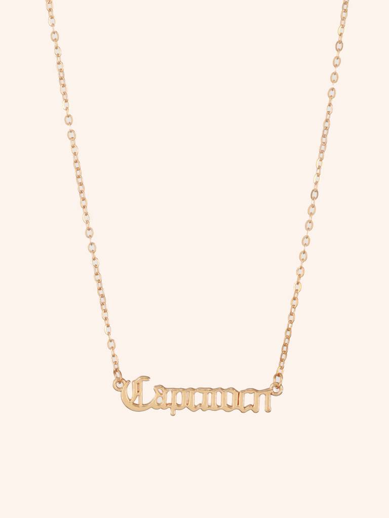 Celestial Capricorn Necklace : NL-0094