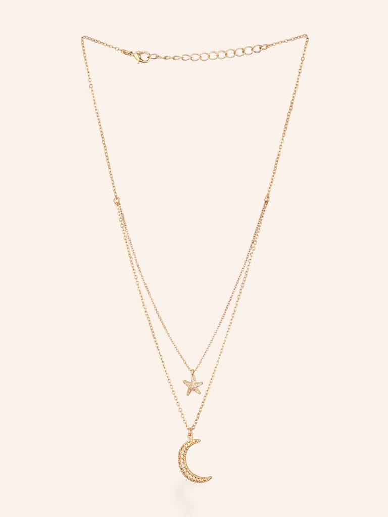 Starry Layer Necklace : NL-010