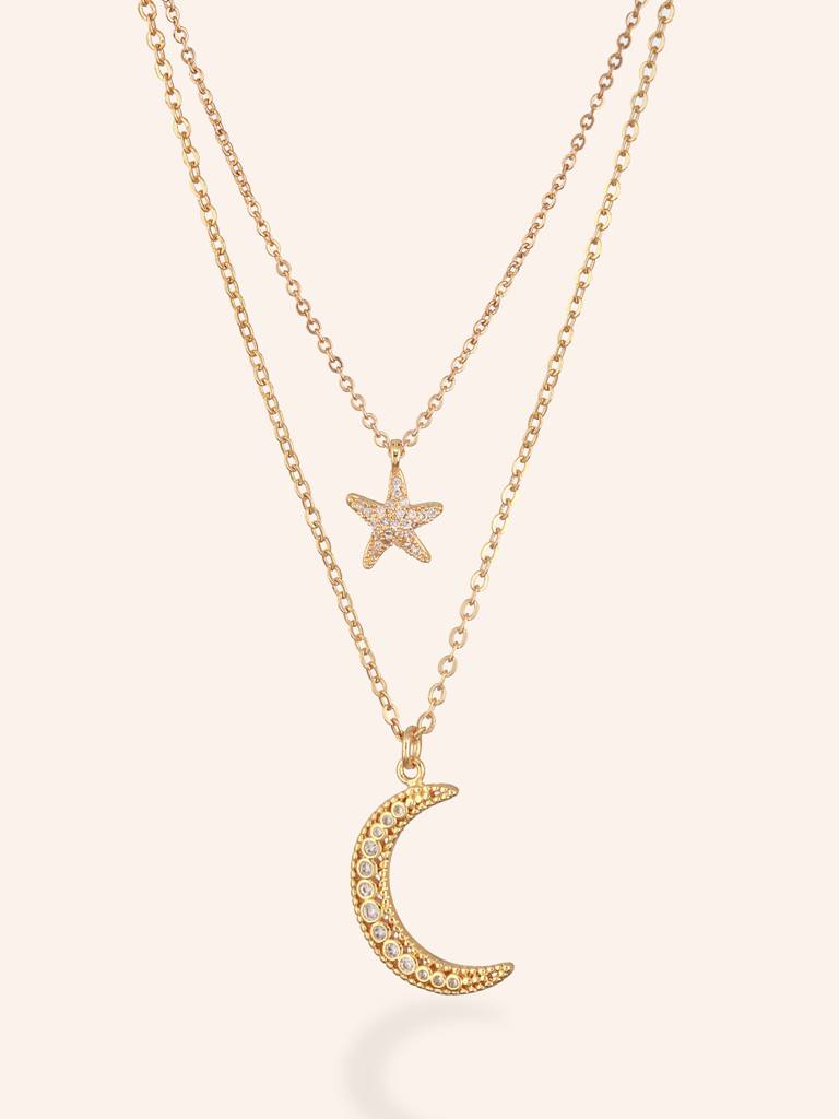 Starry Layer Necklace : NL-010