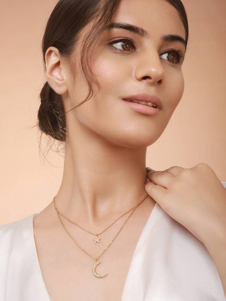 Starry Layer Necklace : NL-010