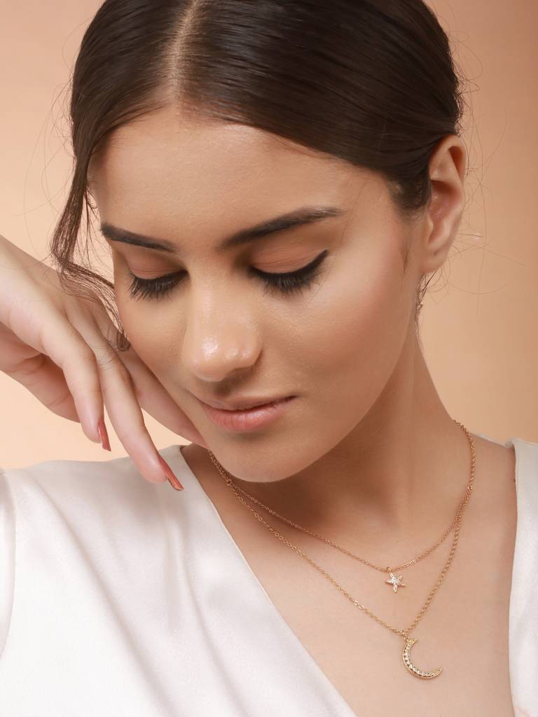 Starry Layer Necklace : NL-010