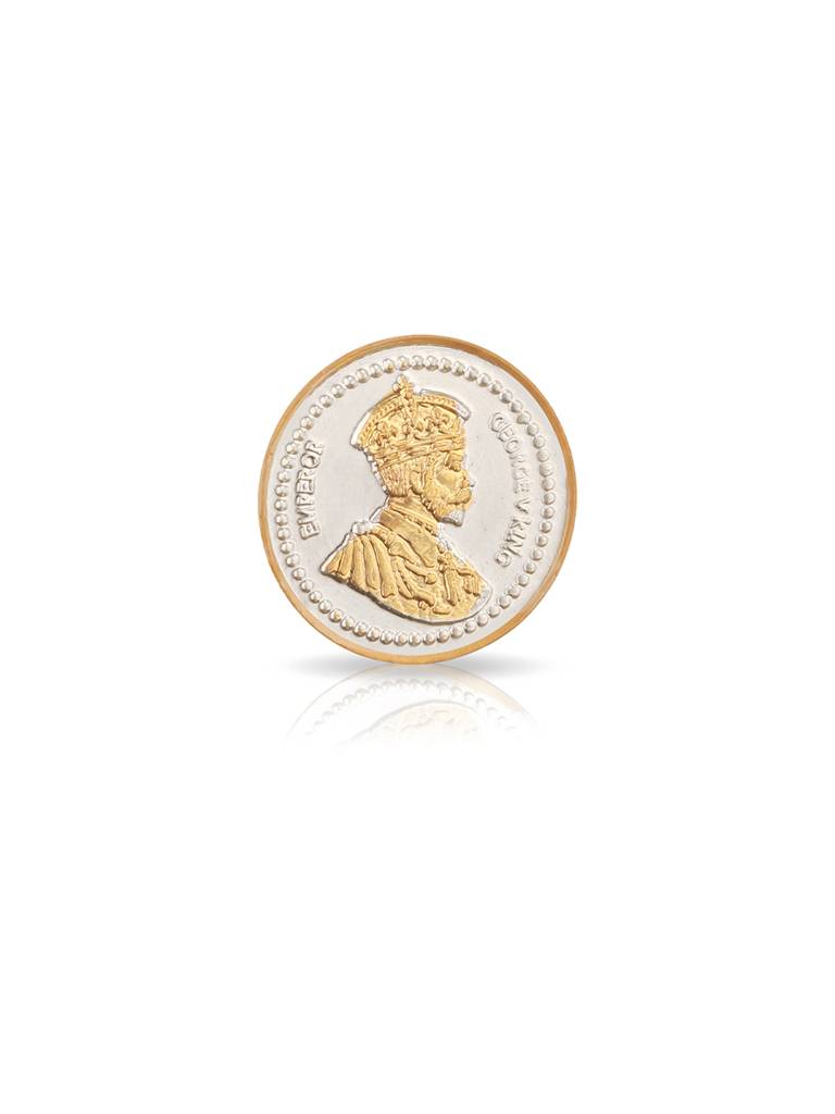 999 Pure Silver King George 1 Gram Silver Coin : SJSC5029