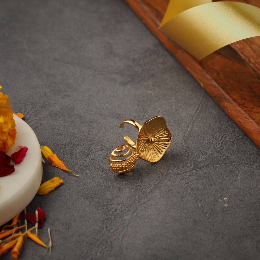 Textured Midi Ring : ITRG32