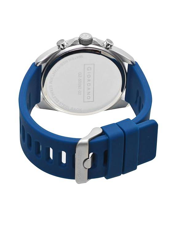 Giordano Multi Function - Performance Sport Watch For Men With Stopwatch Function & Silicon Strap : GZ-50092-02